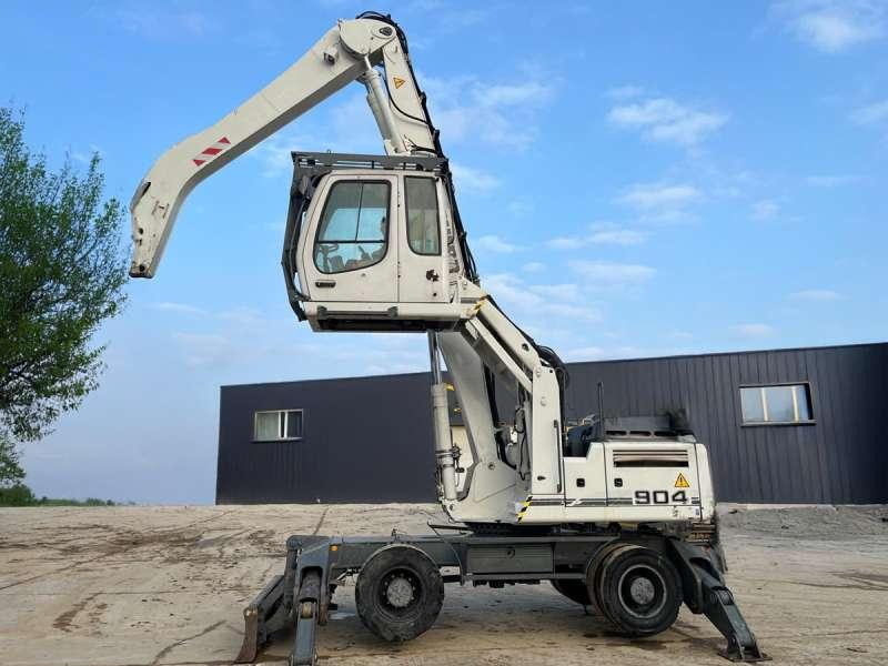 Liebherr A904C Litronic - Elleçleme makinesi: fotoğraf 2 Liebherr A904C Litronic - Elleçleme makinesi: fotoğraf 2