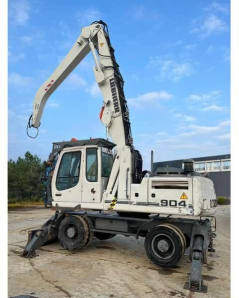 Liebherr A904C Litronic - Elleçleme makinesi: fotoğraf 3 Liebherr A904C Litronic - Elleçleme makinesi: fotoğraf 3