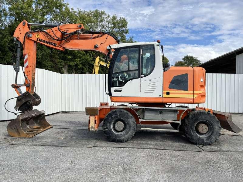 Liebherr A918 COMPACT - Tekerlekli ekskavatör: fotoğraf 3 Liebherr A918 COMPACT - Tekerlekli ekskavatör: fotoğraf 3