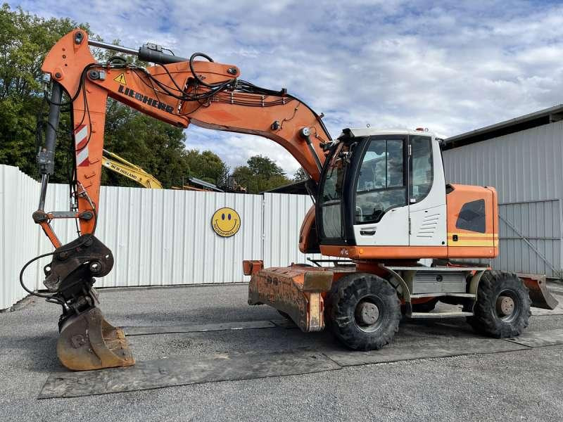 Liebherr A918 COMPACT - Tekerlekli ekskavatör: fotoğraf 1 Liebherr A918 COMPACT - Tekerlekli ekskavatör: fotoğraf 1
