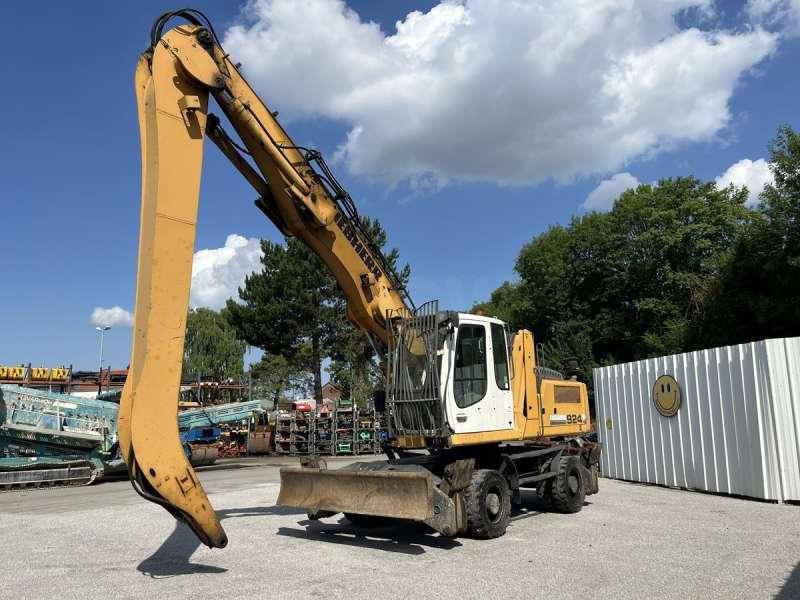 Liebherr A924C LITRONIC - Elleçleme makinesi: fotoğraf 5 Liebherr A924C LITRONIC - Elleçleme makinesi: fotoğraf 5