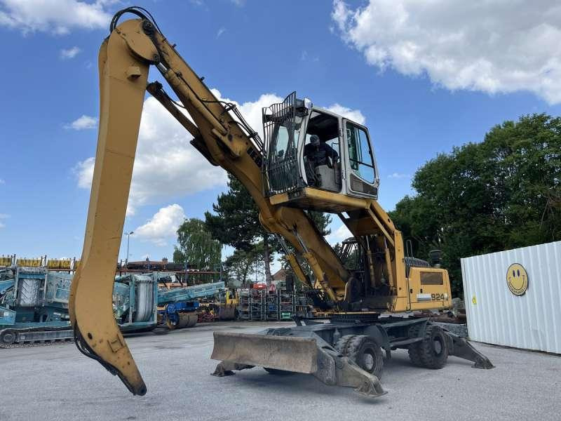 Liebherr A924C LITRONIC - Elleçleme makinesi: fotoğraf 4 Liebherr A924C LITRONIC - Elleçleme makinesi: fotoğraf 4