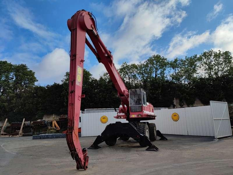 Liebherr A942 - Elleçleme makinesi: fotoğraf 2 Liebherr A942 - Elleçleme makinesi: fotoğraf 2