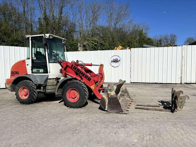 Liebherr L506 Stereo - Tekerlekli yükleyici: fotoğraf 2 Liebherr L506 Stereo - Tekerlekli yükleyici: fotoğraf 2