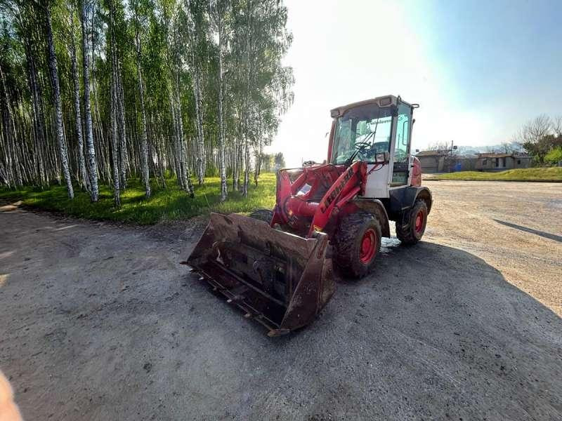Liebherr L506 Stereo - Tekerlekli yükleyici: fotoğraf 4 Liebherr L506 Stereo - Tekerlekli yükleyici: fotoğraf 4