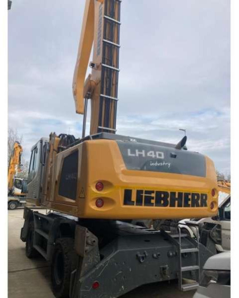Liebherr LH40 M LITRONIC - Elleçleme makinesi: fotoğraf 4 Liebherr LH40 M LITRONIC - Elleçleme makinesi: fotoğraf 4