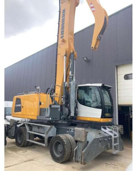 Liebherr LH40 M LITRONIC - Elleçleme makinesi: fotoğraf 2 Liebherr LH40 M LITRONIC - Elleçleme makinesi: fotoğraf 2