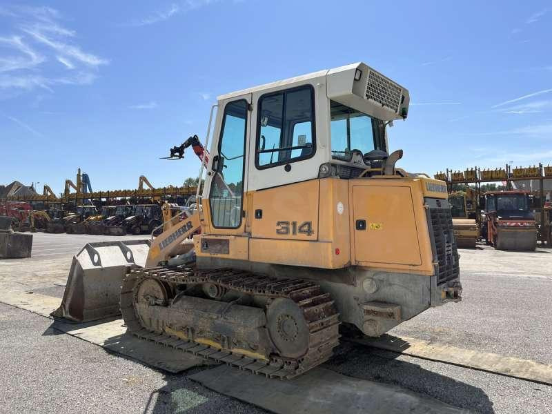 Liebherr LR614 - Paletli yükleyici: fotoğraf 5 Liebherr LR614 - Paletli yükleyici: fotoğraf 5