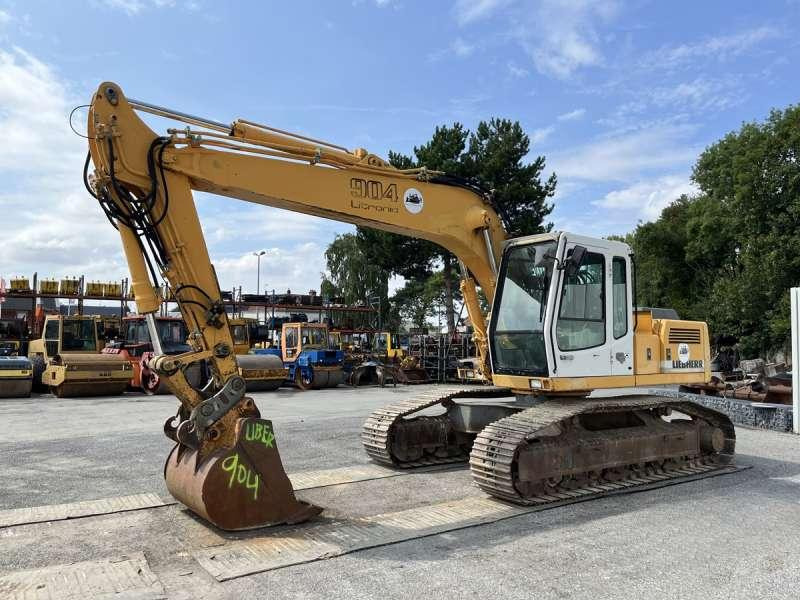 Liebherr R904HDSL - Paletli ekskavatör: fotoğraf 3 Liebherr R904HDSL - Paletli ekskavatör: fotoğraf 3