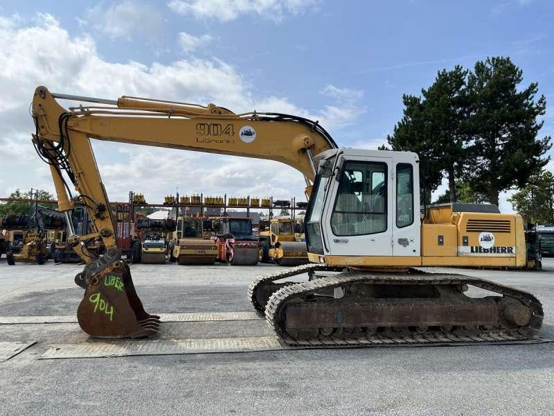 Liebherr R904HDSL - Paletli ekskavatör: fotoğraf 4 Liebherr R904HDSL - Paletli ekskavatör: fotoğraf 4