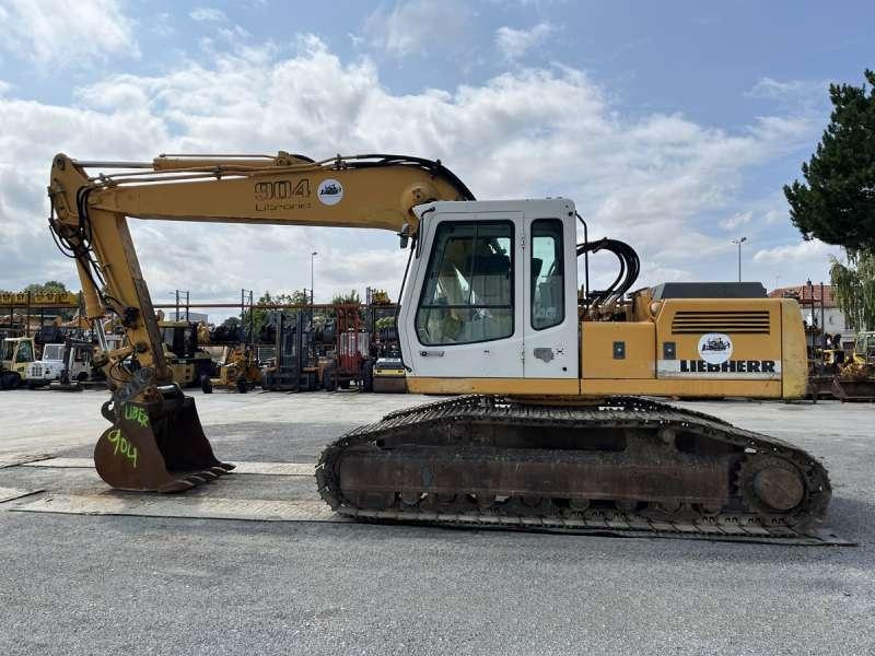 Liebherr R904HDSL - Paletli ekskavatör: fotoğraf 5 Liebherr R904HDSL - Paletli ekskavatör: fotoğraf 5