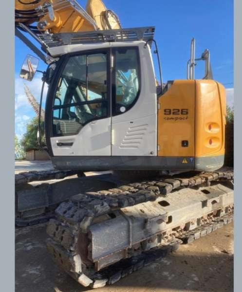Liebherr R926 COMPACT - Paletli ekskavatör: fotoğraf 5 Liebherr R926 COMPACT - Paletli ekskavatör: fotoğraf 5