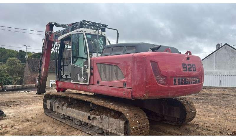 Liebherr R926LC - Paletli ekskavatör: fotoğraf 3 Liebherr R926LC - Paletli ekskavatör: fotoğraf 3