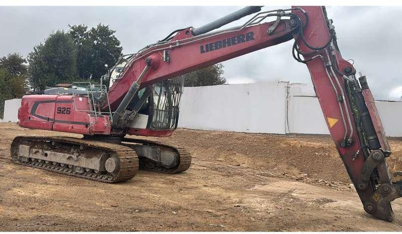 Liebherr R926LC - Paletli ekskavatör: fotoğraf 1 Liebherr R926LC - Paletli ekskavatör: fotoğraf 1