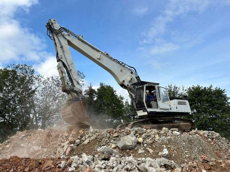 Yıkım ekskavatör Liebherr R944B HDSL: fotoğraf 10