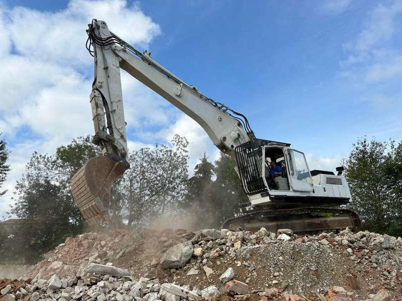 Yıkım ekskavatör Liebherr R944B HDSL: fotoğraf 12