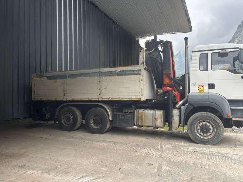 MAN 26/440 - Damperli kamyon: fotoğraf 3 MAN 26/440 - Damperli kamyon: fotoğraf 3