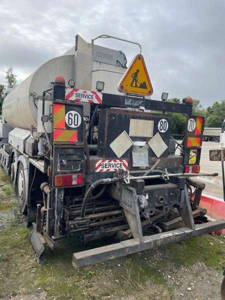 MAN 26350 + Acmar - Asfalt distribütörü: fotoğraf 2 MAN 26350 + Acmar - Asfalt distribütörü: fotoğraf 2