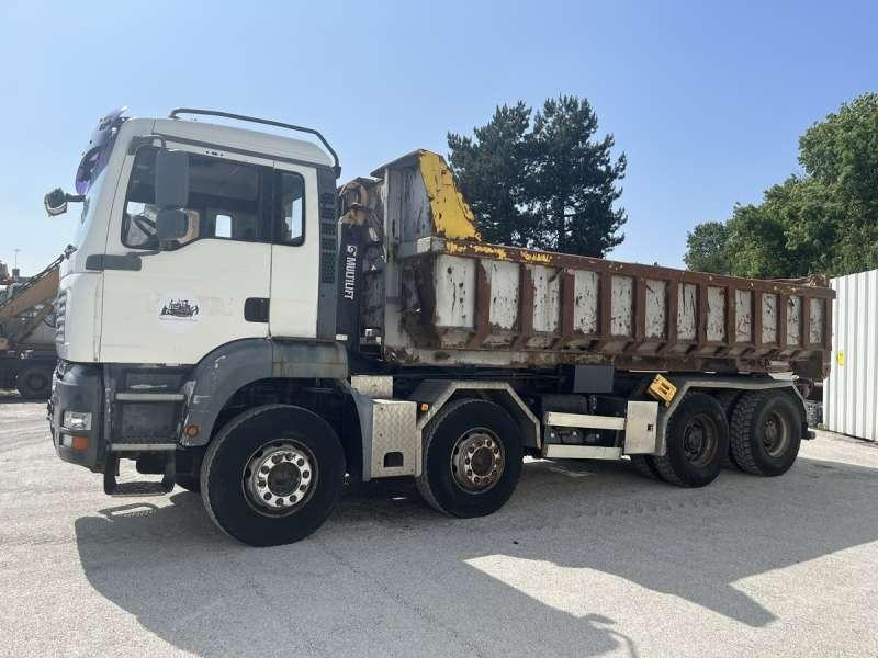 MAN TGA 35.440 8X4 - Kancalı yükleyici kamyon: fotoğraf 3 MAN TGA 35.440 8X4 - Kancalı yükleyici kamyon: fotoğraf 3
