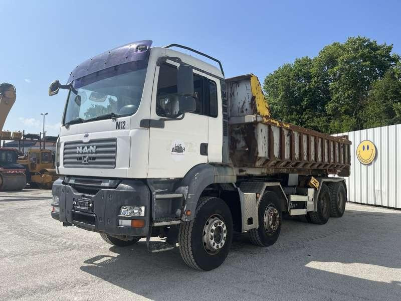 MAN TGA 35.440 8X4 - Kancalı yükleyici kamyon: fotoğraf 2 MAN TGA 35.440 8X4 - Kancalı yükleyici kamyon: fotoğraf 2