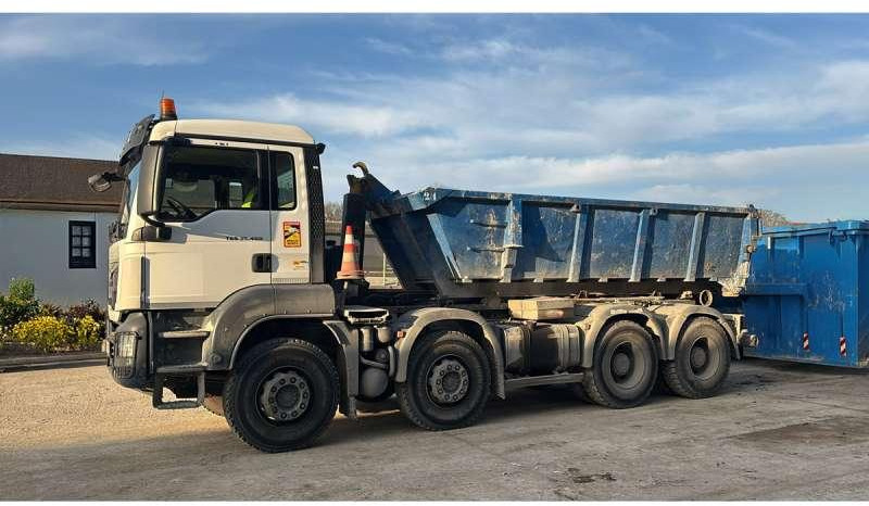 MAN TGS 35.460 8X4 - Kancalı yükleyici kamyon: fotoğraf 1 MAN TGS 35.460 8X4 - Kancalı yükleyici kamyon: fotoğraf 1