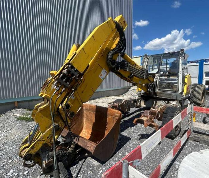 MENZI MUCK A91 - Örümcek ekskavatör: fotoğraf 5 MENZI MUCK A91 - Örümcek ekskavatör: fotoğraf 5