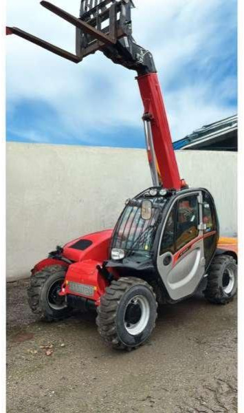 Manitou MT625H - Teleskopik yükleyici: fotoğraf 5 Manitou MT625H - Teleskopik yükleyici: fotoğraf 5