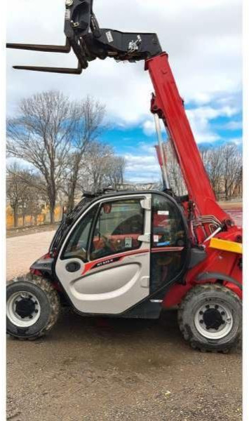 Manitou MT625H - Teleskopik yükleyici: fotoğraf 4 Manitou MT625H - Teleskopik yükleyici: fotoğraf 4