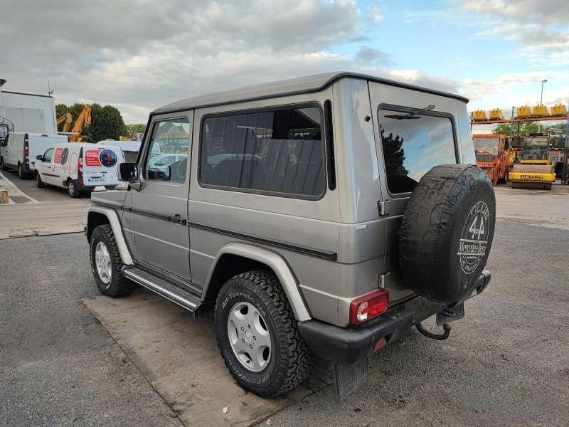 Mercedes G 270 2.7 CDI - SUV: fotoğraf 5 Mercedes G 270 2.7 CDI - SUV: fotoğraf 5