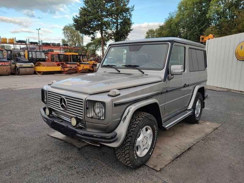 Mercedes G 270 2.7 CDI - SUV: fotoğraf 2 Mercedes G 270 2.7 CDI - SUV: fotoğraf 2