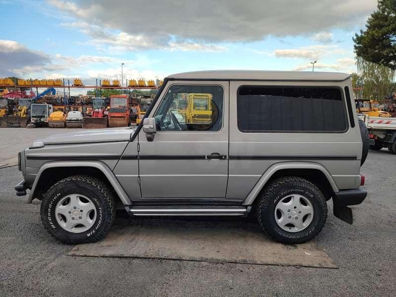 Mercedes G 270 2.7 CDI - SUV: fotoğraf 4 Mercedes G 270 2.7 CDI - SUV: fotoğraf 4
