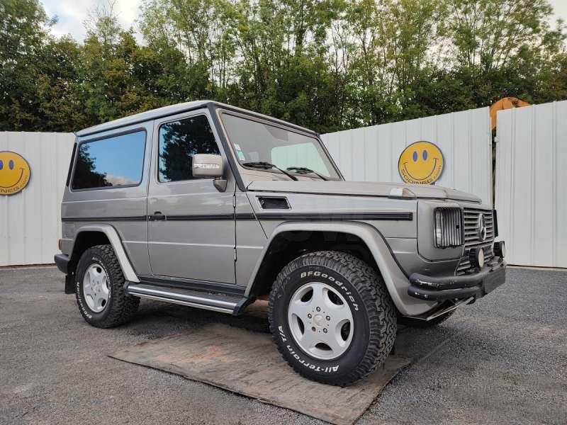 Mercedes G 270 2.7 CDI - SUV: fotoğraf 1 Mercedes G 270 2.7 CDI - SUV: fotoğraf 1