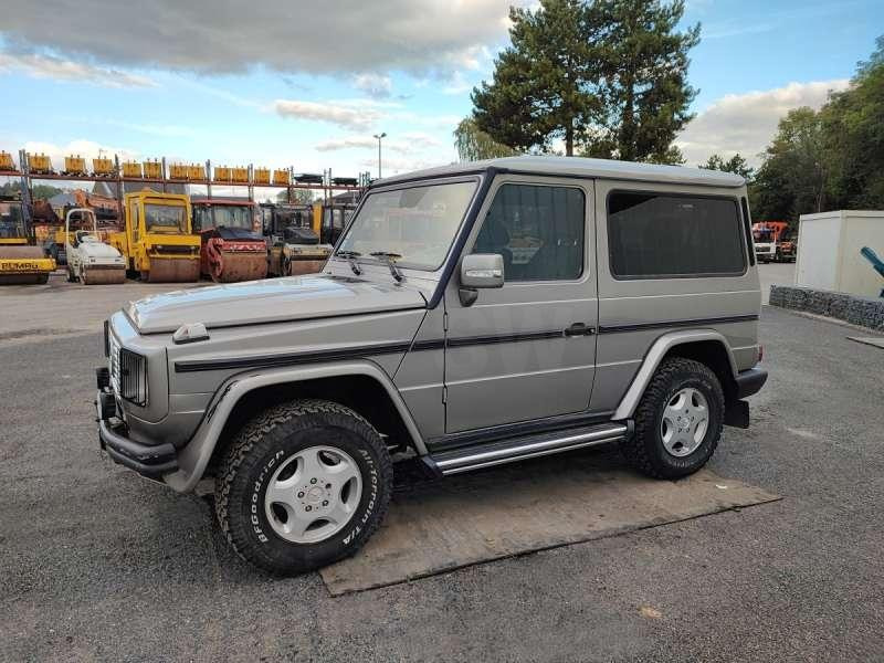 Mercedes G 270 2.7 CDI - SUV: fotoğraf 3 Mercedes G 270 2.7 CDI - SUV: fotoğraf 3