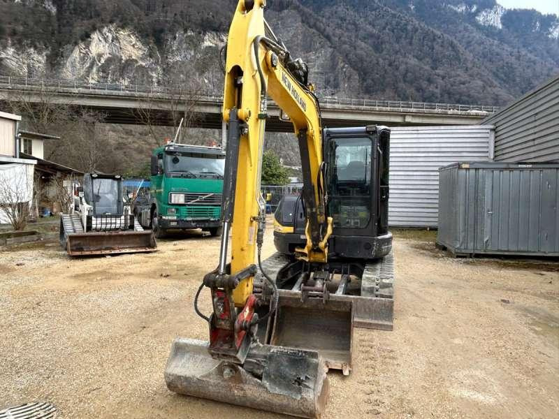 New Holland E50B SR - Mini ekskavatör: fotoğraf 4 New Holland E50B SR - Mini ekskavatör: fotoğraf 4