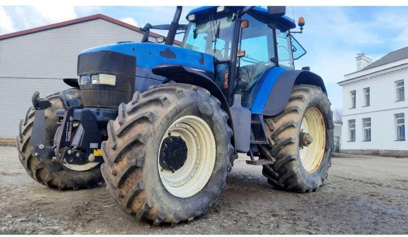 New Holland TM190 - Traktör: fotoğraf 3 New Holland TM190 - Traktör: fotoğraf 3