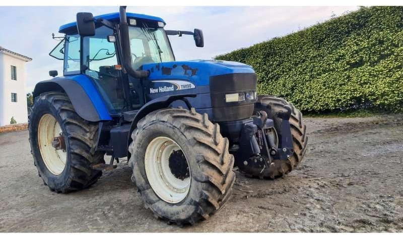 New Holland TM190 - Traktör: fotoğraf 2 New Holland TM190 - Traktör: fotoğraf 2