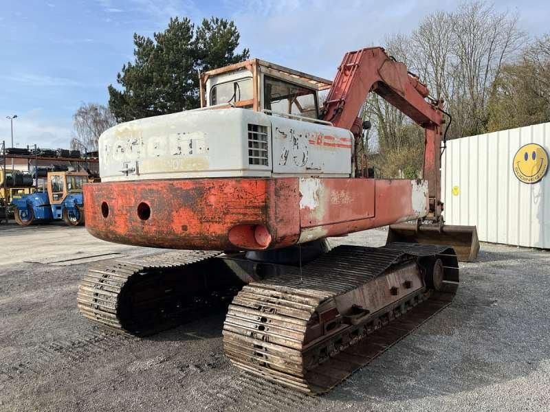 Poclain 75CKB - Paletli ekskavatör: fotoğraf 5 Poclain 75CKB - Paletli ekskavatör: fotoğraf 5