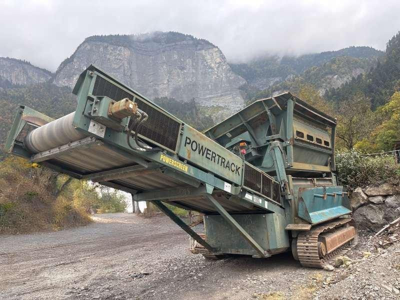 Powerscreen POWERTRACK 800 - Elek: fotoğraf 1 Powerscreen POWERTRACK 800 - Elek: fotoğraf 1