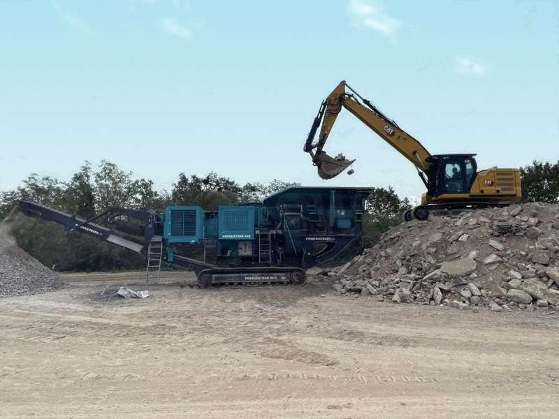 Powerscreen Premiertrak 400 - Konkasör tesisi: fotoğraf 2 Powerscreen Premiertrak 400 - Konkasör tesisi: fotoğraf 2