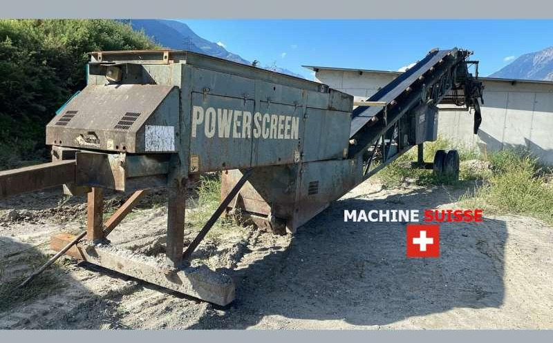 Powerscreen SAUTERELLE - Elek: fotoğraf 1 Powerscreen SAUTERELLE - Elek: fotoğraf 1