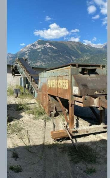 Powerscreen SAUTERELLE - Elek: fotoğraf 4 Powerscreen SAUTERELLE - Elek: fotoğraf 4