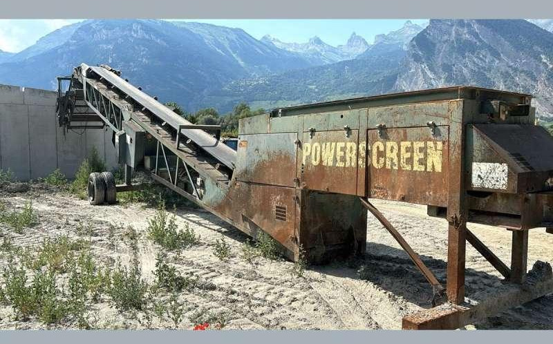 Powerscreen SAUTERELLE - Elek: fotoğraf 3 Powerscreen SAUTERELLE - Elek: fotoğraf 3