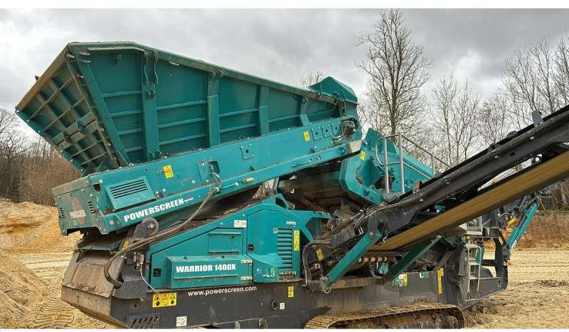 Powerscreen WARRIOR 1400X - Elek: fotoğraf 4 Powerscreen WARRIOR 1400X - Elek: fotoğraf 4