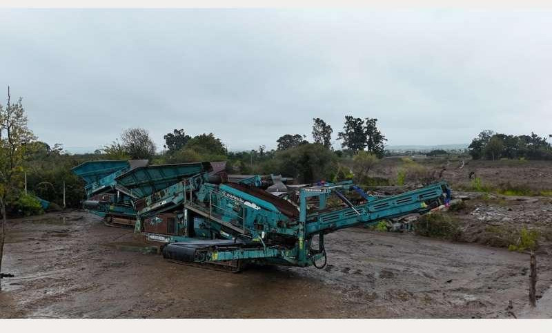Powerscreen Warrior 1400 - Elek: fotoğraf 2 Powerscreen Warrior 1400 - Elek: fotoğraf 2