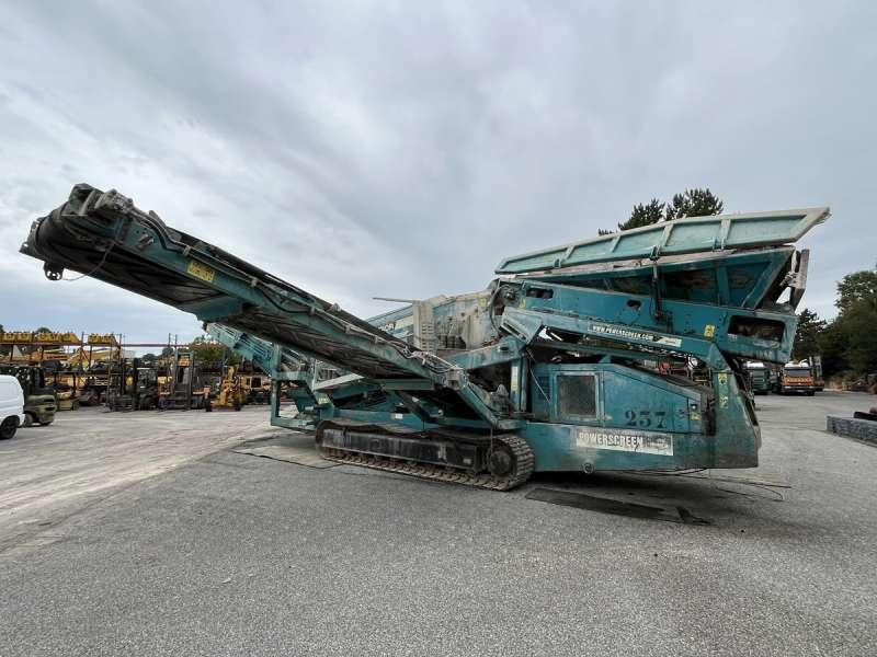 Powerscreen Warrior 1800 - Elek: fotoğraf 5 Powerscreen Warrior 1800 - Elek: fotoğraf 5