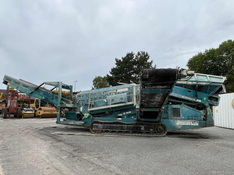 Powerscreen Warrior 1800 - Elek: fotoğraf 4 Powerscreen Warrior 1800 - Elek: fotoğraf 4