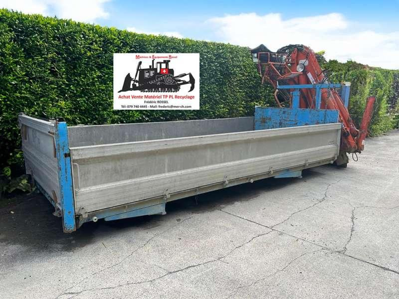 ROCHAT AVEC GRUE JOH. TIRRE EURO 170 - Kancalı konteyner: fotoğraf 1 ROCHAT AVEC GRUE JOH. TIRRE EURO 170 - Kancalı konteyner: fotoğraf 1