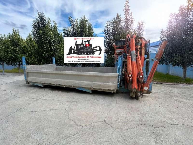 ROCHAT AVEC GRUE JOH. TIRRE EURO 170 - Kancalı konteyner: fotoğraf 2 ROCHAT AVEC GRUE JOH. TIRRE EURO 170 - Kancalı konteyner: fotoğraf 2