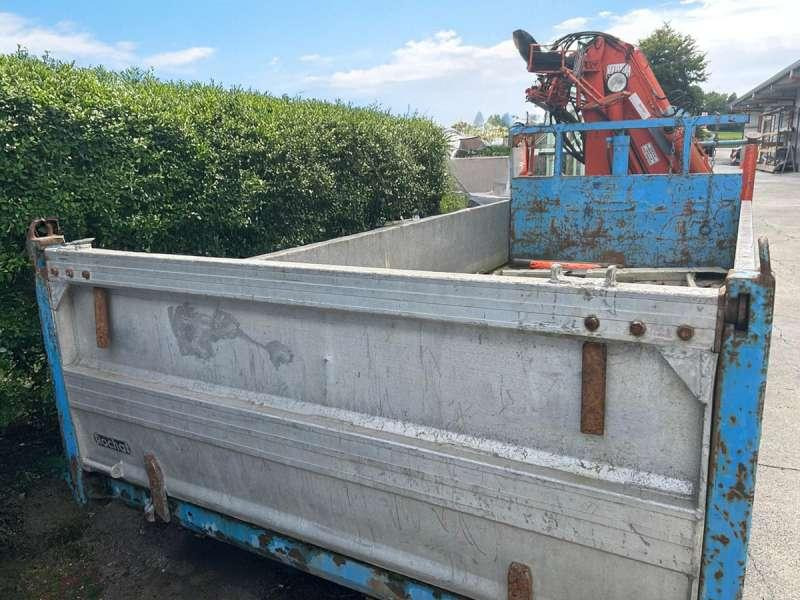 ROCHAT AVEC GRUE JOH. TIRRE EURO 170 - Kancalı konteyner: fotoğraf 5 ROCHAT AVEC GRUE JOH. TIRRE EURO 170 - Kancalı konteyner: fotoğraf 5