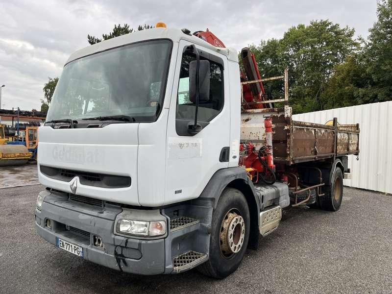 Renault A GRUE PREMIUM 300 - Damperli kamyon: fotoğraf 2 Renault A GRUE PREMIUM 300 - Damperli kamyon: fotoğraf 2